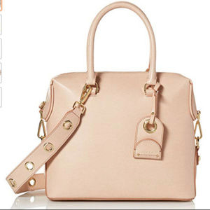 Sabrina Mercury Leather Satchel